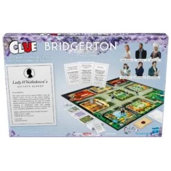 Clue: Bridgerton Edition Board Game For Bridgerton Fans Ages 17+, Inspired By Shondaland's Original Series On Netflix 14 Clue: Bridgerton Edition Board Game For Bridgerton Fans Ages 17+, Inspired By Shondaland's Original Series On Netflix -Hasbro Toyland 266C557BBC8943C2ABF9B11405C92F8E
