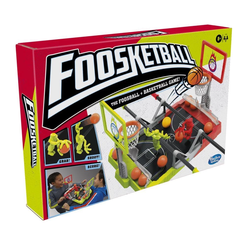 Foosketball Game, The Foosball Plus Basketball Tabletop Game For Kids 3 Foosketball Game, The Foosball Plus Basketball Tabletop Game For Kids