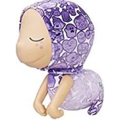 Hasbro C0956EP20 Hana Zuki Plushie Little Dreamer Violet Toys