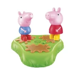 Peppa Pig Muddy Puddle Champion Board Game For Kids Ages 3 And Up, Preschool Game For 1-2 Players -Hasbro Toyland 2be210296a3b5273f60b88af8aace00aa576a3ee