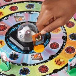 Trouble: Spider-Man Across The Spider-Verse Part One Edition Game For Marvel Fans, Ages 8+, 2-4 Players, Rotating Gameboard -Hasbro Toyland 2c1c69bb23e587a36f7a9de3b066443d38dfee3e