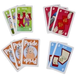 Not Your Ma's Jong, A Fast-Paced Card Game Inspired By Mahjong And 2 Grandmas, Family Game, Party Game For Ages 13+ -Hasbro Toyland 2cf178a3de423c71dc3b643485ccbfda708c7c04