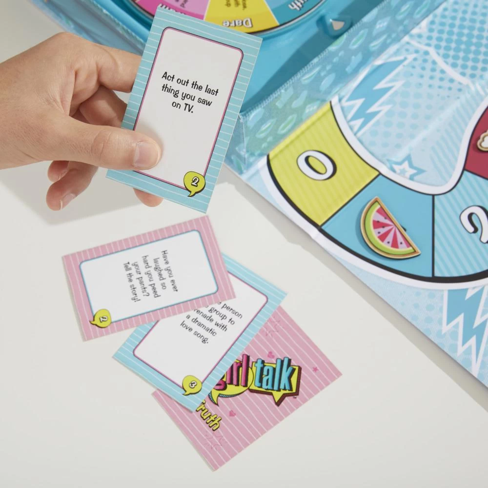 Girl Talk Truth Or Dare Game, Board Game With Outrageous Fun For Teens And Tweens Ages 10 And Up 14 Girl Talk Truth Or Dare Game, Board Game With Outrageous Fun For Teens And Tweens Ages 10 And Up - Image 12