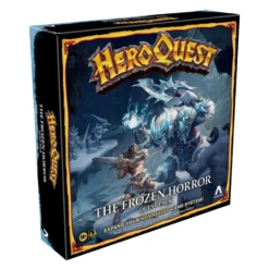 Hasbro Avalon Hill HeroQuest The Frozen Horror