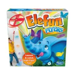 Elefun Flyers Butterfly Chasing Game For Kids Ages 4 And Up, For 1-3 Players -Hasbro Toyland 327c7cc23d5c74bd5601c73b558af9f95ec46d95
