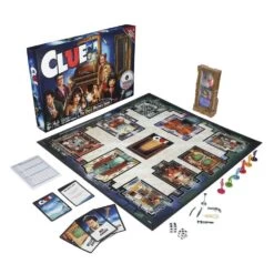 Clue Game Reveal With Mirror -Hasbro Toyland 3293531d16d024c260003ff5bc7a0623adb27cbf