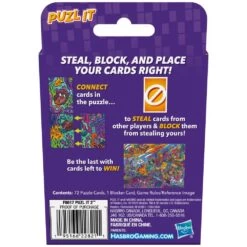 Puzl It Game: Aqua Adventure, The Competitive Puzzle Card Game, Family Games For Ages 7+ 8 Puzl It Game: Aqua Adventure, The Competitive Puzzle Card Game, Family Games For Ages 7+ -Hasbro Toyland 358402b43ea40c7aa61584e5ca81a85c5db76265