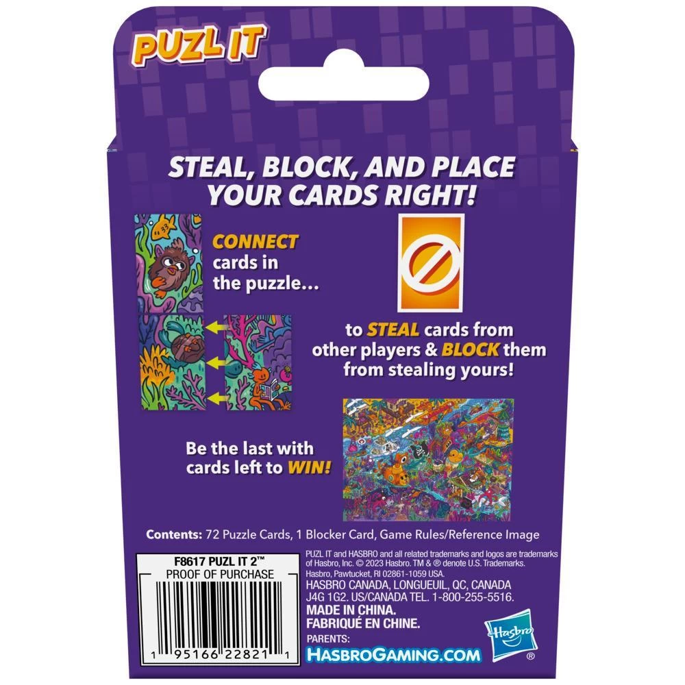 Puzl It Game: Aqua Adventure, The Competitive Puzzle Card Game, Family Games For Ages 7+ 5 Puzl It Game: Aqua Adventure, The Competitive Puzzle Card Game, Family Games For Ages 7+ - Image 3
