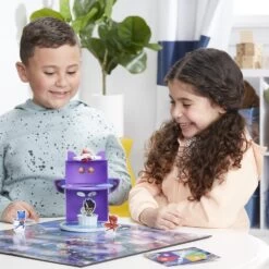 PJ Masks HQ Rescue Board Game For Kids Ages 4+ Fun Preschool Game, Includes 3D Plastic Tower -Hasbro Toyland 3835a0dfdc8c5f6bf605e2f6b014f1779c18baba