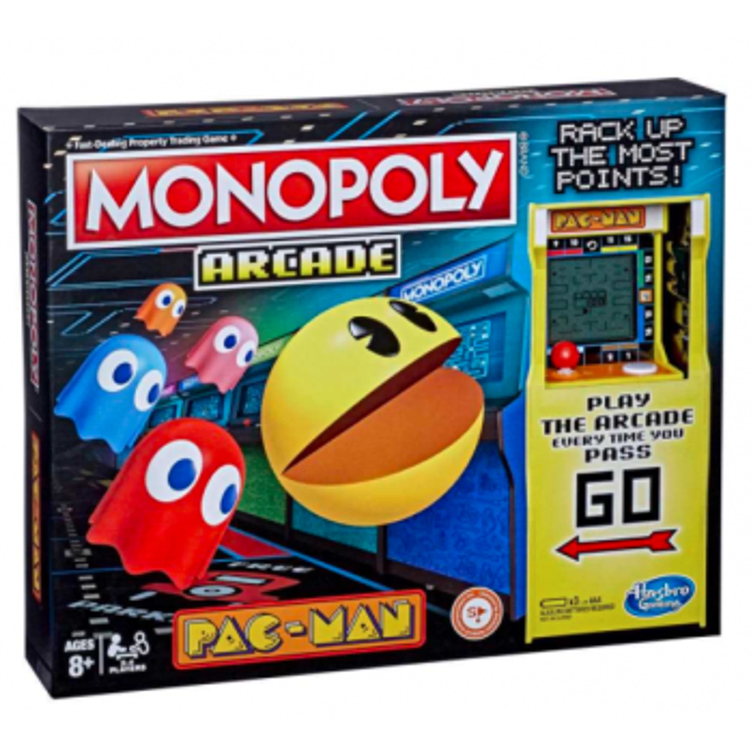 Hasbro Monopoly Arcade Pacman Boardgames 4 Hasbro Monopoly Arcade Pacman Boardgames - Image 2