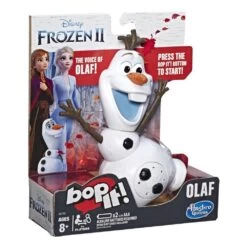 Bop It! Disney Frozen 2 Olaf Edition Electronic Game For Kids Ages 8 And Up 7 Bop It! Disney Frozen 2 Olaf Edition Electronic Game For Kids Ages 8 And Up -Hasbro Toyland 3914454ae017ae1a846f03fad0ee5ce24f3e53e0
