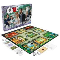 Clue: Bridgerton Edition Board Game For Bridgerton Fans Ages 17+, Inspired By Shondaland's Original Series On Netflix 16 Clue: Bridgerton Edition Board Game For Bridgerton Fans Ages 17+, Inspired By Shondaland's Original Series On Netflix -Hasbro Toyland 3F0EEC8D2CA94637994126B8D71444F7