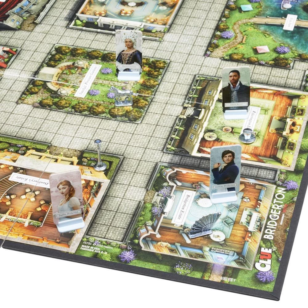 Clue: Bridgerton Edition Board Game For Bridgerton Fans Ages 17+, Inspired By Shondaland's Original Series On Netflix 11 Clue: Bridgerton Edition Board Game For Bridgerton Fans Ages 17+, Inspired By Shondaland's Original Series On Netflix - Image 9