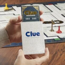 Clue Signature Collection Family Board Game For 2 To 6 Players, Premium Packaging And Components, Game For Ages 8+ -Hasbro Toyland 3c7447605bb7f77dca7ccc5f7253b10467f294e6