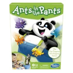Ants In The Pants, Easy And Fun Preschool Game For Kids Ages 3 And Up, For 2-4 Players