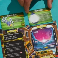 Galaxy Goldmine Game, Family Strategy Card Games For Adults & Kids, Family Games, Ages 10+ -Hasbro Toyland 3d95372238dd303428c7052c4e39cf1b289d0740