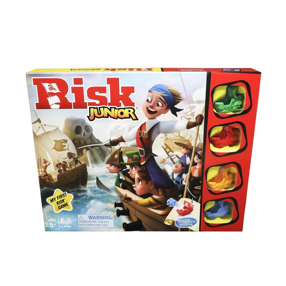 Risk Junior Game; Intro To The Classic Board Game For Kids Ages 5 And Up 5 Risk Junior Game; Intro To The Classic Board Game For Kids Ages 5 And Up - Image 3