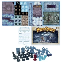Hasbro Avalon Hill HeroQuest The Frozen Horror -Hasbro Toyland 3p8kmc2ycsq81