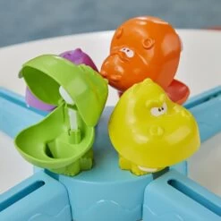 Hungry Hungry Hippos Launchers Game For Kids Ages 4 And Up -Hasbro Toyland 430ce95bd48919571862492995995478662e56a2