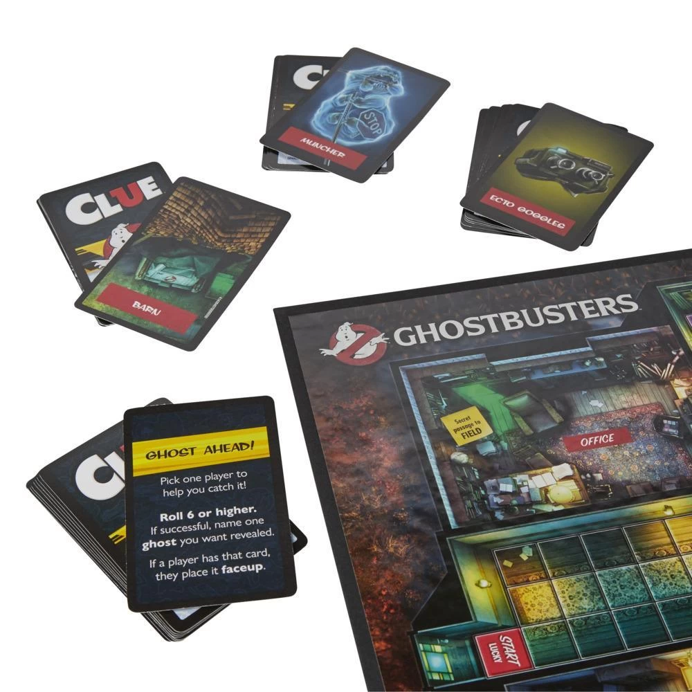 Clue: Ghostbusters Edition Board Game For Ages 8 And Up 7 Clue: Ghostbusters Edition Board Game For Ages 8 And Up - Image 5