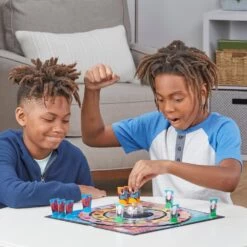 Trouble: Spider-Man Across The Spider-Verse Part One Edition Game For Marvel Fans, Ages 8+, 2-4 Players, Rotating Gameboard -Hasbro Toyland 43fedbf1e4aca6c22aa2008c329efbbed3968828