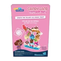 Ready Set Discover Candy Land Ice Cream Party Game -Hasbro Toyland 4404c0701121dc6abaedfe10b855bffa79036a5f