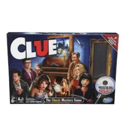 Clue Game Reveal With Mirror -Hasbro Toyland 44828f234073734f9c9556d330909ee92e6075a2