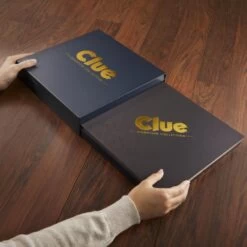 Clue Signature Collection Family Board Game For 2 To 6 Players, Premium Packaging And Components, Game For Ages 8+ -Hasbro Toyland 4573adbfb15e96ac24c3ebfdd37ed9dada4251d5