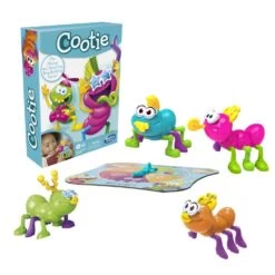 Cootie Mixing And Matching Bug-Building Game For Preschoolers And Kids Ages 3 And Up, For 2-4 Players -Hasbro Toyland 4710c4b3c04f77014a7fad866f1d00414472d6f3
