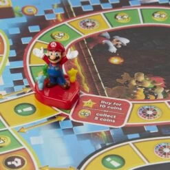 The Game Of Life: Super Mario Edition Board Game For Kids Ages 8 And Up -Hasbro Toyland 4767432a5ea8265d6917ae9a88250c33a2f3ea16