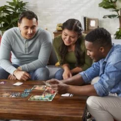 Clue Treachery At Tudor Mansion, An Escape & Solve Mystery Game, Cooperative Family Board Game, Mystery Games For Ages 10+, 1- 6 Players -Hasbro Toyland 4b22f68b67b88bbd702485636cc66e8d237122f3