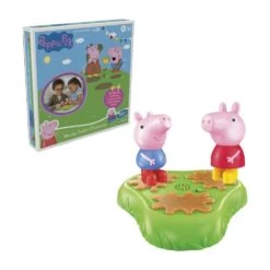 Peppa Pig Muddy Puddle Champion Board Game For Kids Ages 3 And Up, Preschool Game For 1-2 Players -Hasbro Toyland 4da9d4d97ce48526050873a8111a4255af08079d