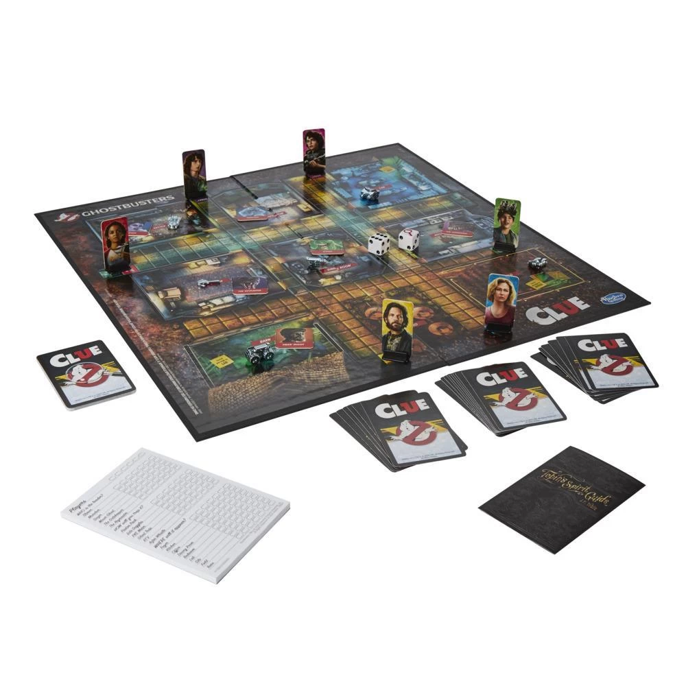 Clue: Ghostbusters Edition Board Game For Ages 8 And Up 8 Clue: Ghostbusters Edition Board Game For Ages 8 And Up - Image 6