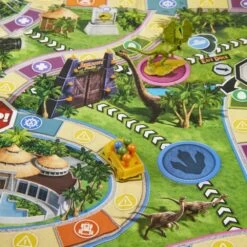 The Game Of Life Jurassic Park Edition Game, Family Board Game For Kids Ages 8 And Up, Inspired By The Original Hit Movie -Hasbro Toyland 54196a34d0da0b19b46cac488e092aa51067ced6