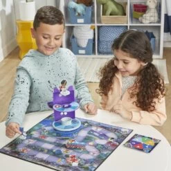 PJ Masks HQ Rescue Board Game For Kids Ages 4+ Fun Preschool Game, Includes 3D Plastic Tower -Hasbro Toyland 5493cc6fdb4c08712eb95b279b94b9ad057d9516