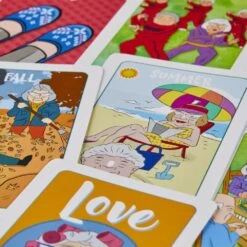 Not Your Ma's Jong, A Fast-Paced Card Game Inspired By Mahjong And 2 Grandmas, Family Game, Party Game For Ages 13+ -Hasbro Toyland 55ddb62c1d1046e5000d3425d7864711638b1a53