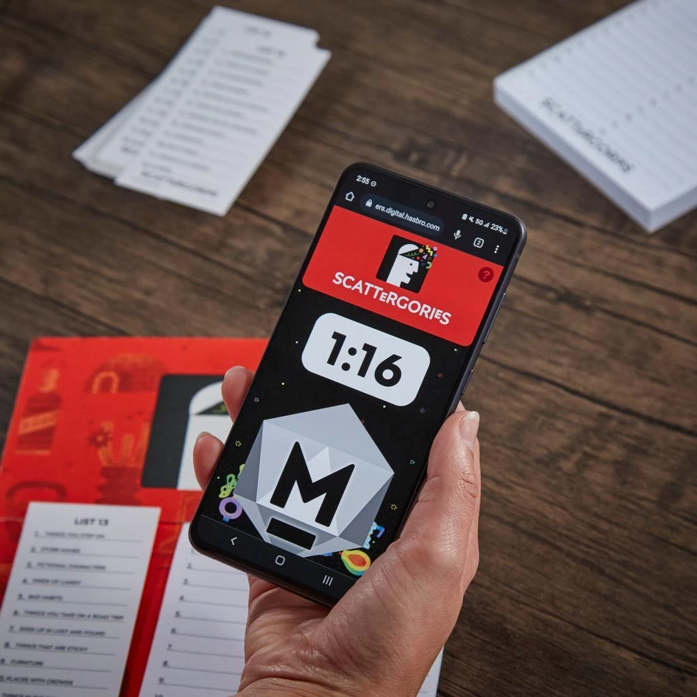 Classic Scattergories Game, Party Game For Adults And Teens Ages 13 And Up, Board Game For 2+ Players 8 Classic Scattergories Game, Party Game For Adults And Teens Ages 13 And Up, Board Game For 2+ Players - Image 6