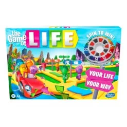 The Game Of Life Game, Family Board Game For 2 To 4 Players, For Kids Ages 8 And Up, Includes Colorful Pegs 11 The Game Of Life Game, Family Board Game For 2 To 4 Players, For Kids Ages 8 And Up, Includes Colorful Pegs -Hasbro Toyland 61BC3FA6BE2942108F9240A2CECC4C2B