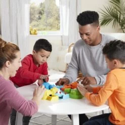 Elefun & Friends Hungry Hungry Hippos Game -Hasbro Toyland 6397f96124dc8234c53538de90c621a1e9a74439