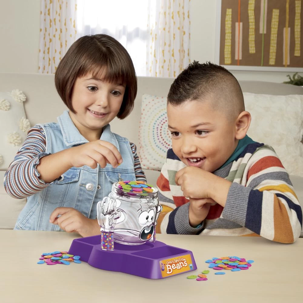 Don't Spill The Beans, Easy And Fun Preschool Board Game For Kids Ages 3 And Up, For 2 Players 8 Don't Spill The Beans, Easy And Fun Preschool Board Game For Kids Ages 3 And Up, For 2 Players - Image 6