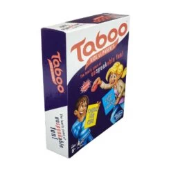 Taboo Kids Vs. Parents Family Board Game Ages 8 And Up