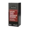 Trivial Pursuit Game: Stuff You Should Know Edition, Inspired By The Stuff You The Should Know Podcast -Hasbro Toyland 667efbf2694770308f86e775558a4630352095e4