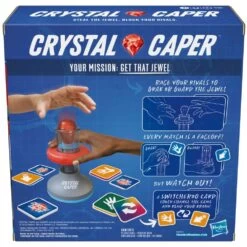 Crystal Caper Card Game For Families And Kids, Easy, Family Card Games, Family Games 7 Crystal Caper Card Game For Families And Kids, Easy, Family Card Games, Family Games -Hasbro Toyland 67915c3f87f3ce27fdb41c88b623516ff4495a31