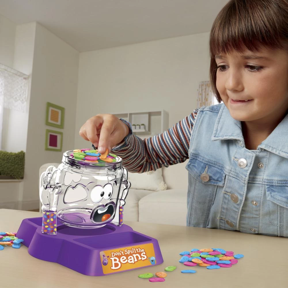 Don't Spill The Beans, Easy And Fun Preschool Board Game For Kids Ages 3 And Up, For 2 Players 6 Don't Spill The Beans, Easy And Fun Preschool Board Game For Kids Ages 3 And Up, For 2 Players - Image 4