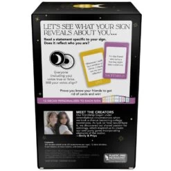 Sun Moon Rising Game, Astrology-Themed Adult Party Card Games For 3-6 Players, Ages 13+ -Hasbro Toyland 695ffde445bed8c6929f860293c3b3f5262db3d8