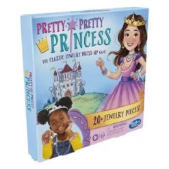 Pretty Pretty Princess Board Game For Kids Ages 5 And Up