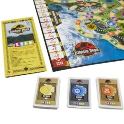 The Game Of Life Jurassic Park Edition Game, Family Board Game For Kids Ages 8 And Up, Inspired By The Original Hit Movie -Hasbro Toyland 6b797c70b1b3ffadaf3826f92301d83878aac6ca