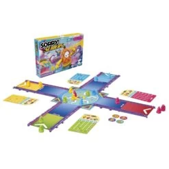 Sorry! Sliders Fall Guys Ultimate Knockout Board Game For Kids Ages 8 And Up, Exciting Twist On The Classic Hasbro Family Board Game -Hasbro Toyland 6e145cd710f4b2c472d483bc024d589b08a02819