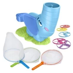 Elefun Flyers Butterfly Chasing Game For Kids Ages 4 And Up, For 1-3 Players -Hasbro Toyland 70a9b966f143b210ac7655c6ef3759808790adde