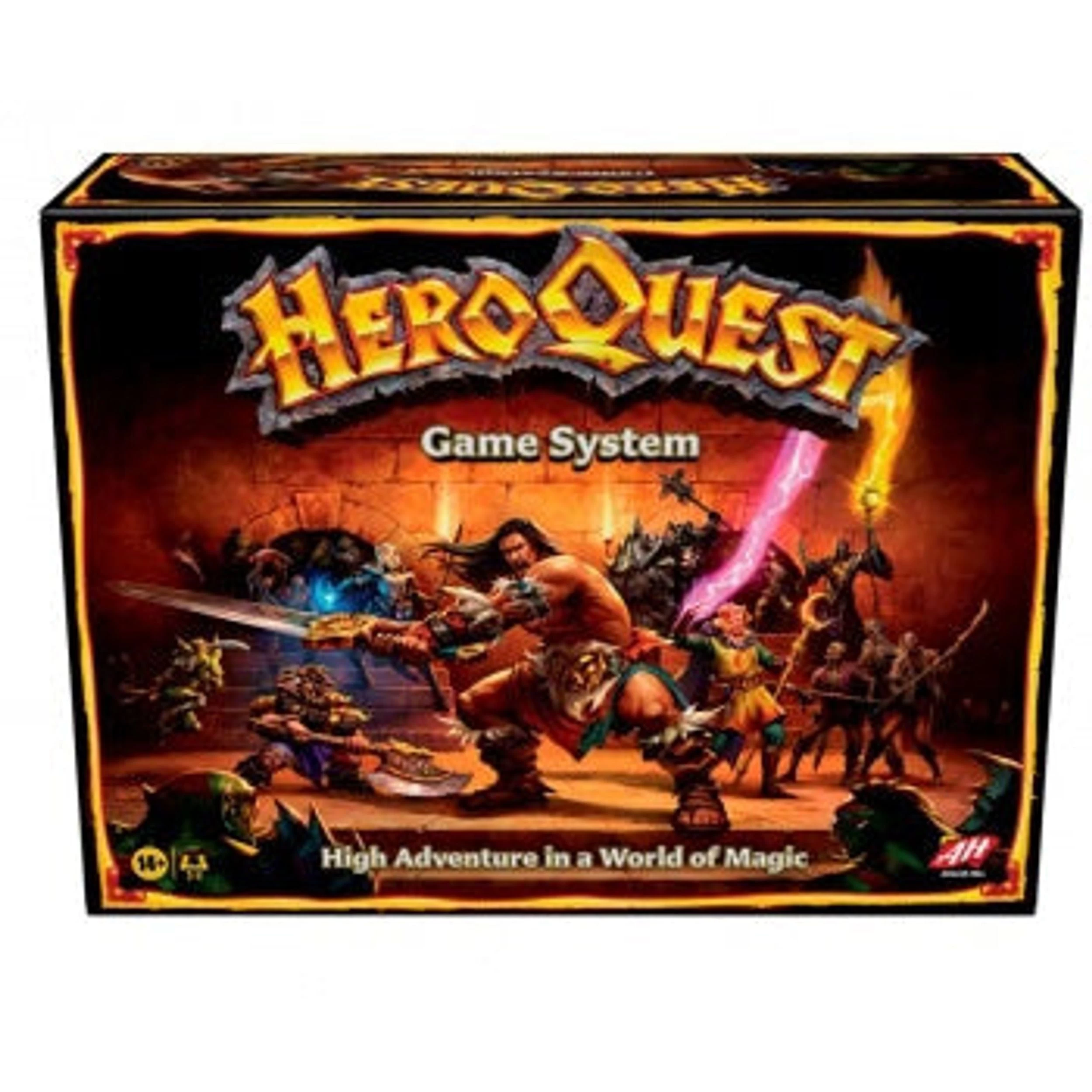 Hasbro HeroQuest Game System